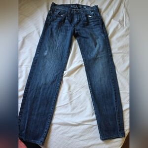 Guess Men's Indigo Straight Jeans